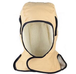 Anti Cold Fire Proof  Thermal Hood BOA Wool Warm Winter Cape Helmet Flame Retardant Welder Cap Insulated FR Cotton Welding Hat