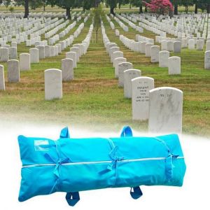 Good Leak-proof Coffin Funeral Home Antiseptic Body Wrap Non-woven Shroud Bag