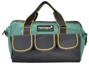 Multifunction Waterproof Electrician Fixed Tool Bag 1680D Oxford Cloth Multi-Pocket Storage Bag Working At Height Professional
