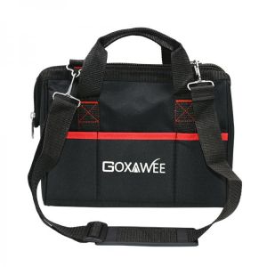 GOXAWEE Waterproof Heavy Duty Strong Storage Tool Bag Wrench Screwdriver Tool Organizers For Gardon Hardware 12" 14" 16&