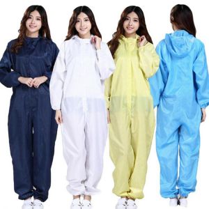 Hospital safety clothing unisex protective clothing isolation protection Siamese overalls disposable hospital safety clothing
