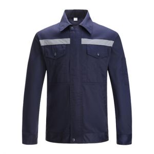 Long Sleeve Work Uniforms Top Work Jacket Navy Blue Work wear Mechanic