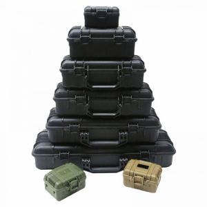 Waterproof Tool box Safety Instrument Tool Box Protective Shockproof Toolbox Sealed Tool Case Impact Resistant Suitcase With Spo