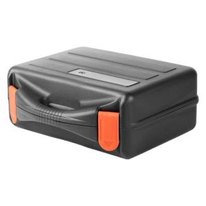 Large-Capacity Empty Tool Box Double Buckle Thickened Tool Box Sealed Waterproof Safety Equipment Instrument Case