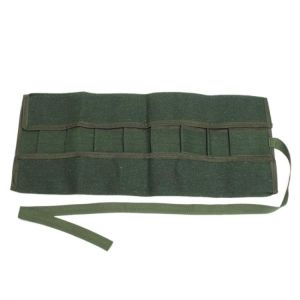 GTBL 600x430Mm Japanese Bonsai Tools Storage Package Roll Bag Canvas Tool Set Case