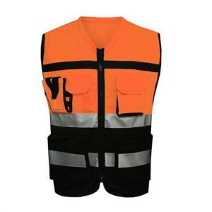 Motorcycle Work Clothes Reflective Safety Clothing Vest Chaleco Reflectante Safety Vest Reflective Vest Gilet Jaune