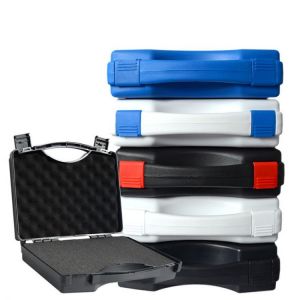250x215x70mm Plastic Tool Case Suitcase Toolbox Impact Resistant Safety Case Instrument Equipment Box Camera Case with Foam