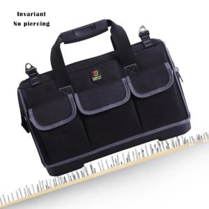 Oxford Cloth Waterproof Tool Bag Large Capacity Shoulder Handbag Electrician Toolkit Repair Tool Pliers Screwdrivers Storage Bag