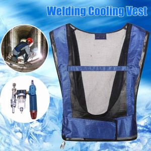 Air Conditioning Vest High Temperature Special Cooling Clothing Vortex Tube Refrigeration Factory Worker Welding Cool Clothes