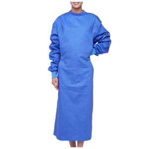 Unisex Isolation Gown Washable and Reusable Long Sleeve Dustproof Work Uniform Long Workwear Scrub Solid Coveralls A50