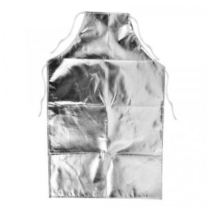 Safety Clothes 1000℃ Heat Resistant Aluminum Foil Apron High Temperature Working Apron