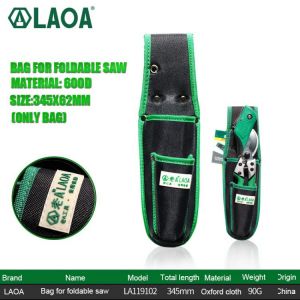 LAO Oxford cloth tool belt bag  Electrician belt bag Pruning shears and saw  bag