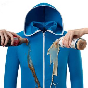 Protective safety Skin Clothing Hooded Jacket Waterproof Anti-Fouling Quick Drying Hydrophobic ice Silk Fishing Camping Hiking