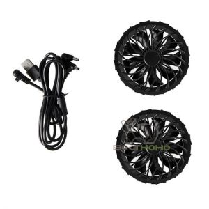 5-9V USB&DC Cable 105mm/85mm Air Conditioning Clothes Cooling Fan Jacket Accessories Brushless Motor High Speed Cooling Fans