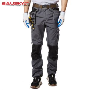 Craftsman Men's Work Pants Workwear Multi Pockets Work Trousers Mechanic Workwear
