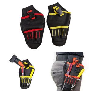 Heavy Duty Drill Driver Holster Cordless Electric Tool Bag Bit Waist Pocket Electrician Electric Drill Waist Pack