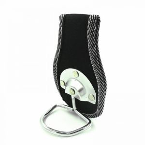 Hammer Holder Lightweight Heavy Duty Tool Holster With Swingable Stand Metal Hooks Hammer Wrench Waist Hanging Tool Hanger Bag