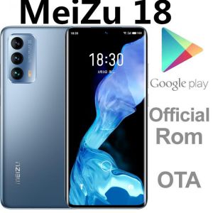 DHL Fast Delivery Meizu 18 5G Smart Phone Snapdragon 888 64.0MP Screen Fingerprint 6.2" Super Amoled 120HZ 4000mAh 30W Mcharg