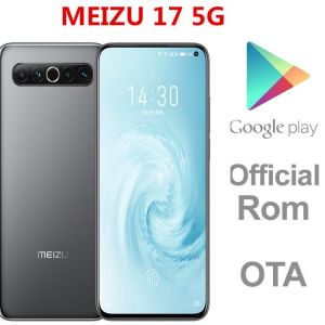 Original Meizu 17 5G Mobile Phone 6.6" 90HZ 2340X1080 8GB RAM 256GB ROM 64.0MP+12.0MP+8.0MP+5.0MP+20.0MP Snapdragon 865 OTA
