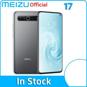 Meizu 17 8G 128G 256G Cellphone 5G Smartphone Snapdragon 865 Octa Core NFC 4500mAh 30W Quick Charger