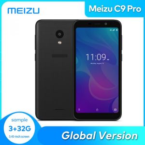 MEIZU C9 pro Sample Global Version 3GB 32GB SC9832E 4xCortex Double Camera Android Phone 3000mAh Detachable Battery