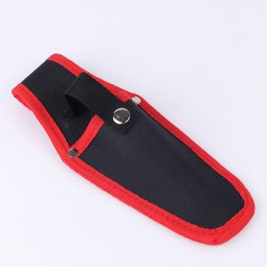 Storage Bag Durable Rivet Reinforcement Home Supplies Pruning With Buckle Tool Case Practical Hangable Cavans Light Scissor Bag