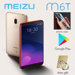 Global version 98%New Meizu M6T Smartphone 3G 32G 5.7'' full screen Rear dual camera MT6750 Super mBack ingerprint payme