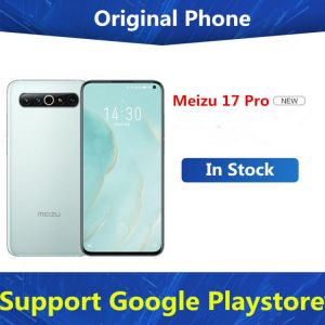 Original Meizu 17 Pro 5G Mobile Phone Snapdragon 865 Android 10.0 6.6" 2340X1080 90hz 12GB RAM 256GB ROM 64.0MP Wireless Char