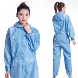 Clean Clothes Anti-Static Clothing Paint Overalls Hooded Dust-Proof Clothes Spray Protective Clothing Cleanable Electrostatic