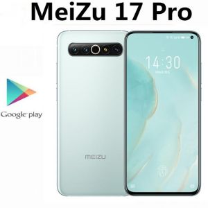 DHL Fast Delivery Meizu 17 Pro 5G Smart Phone Snapdragon 865 Screen Fingerprint 6.6" 90HZ 2340X1080 64.0MP 12GB RAM  256GB RO