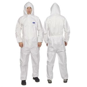Protective Clothing Disposable Dustproof Water Oil-Resistant Work Safety Clothing Spary Painting Decorating Clothes Overall Suit