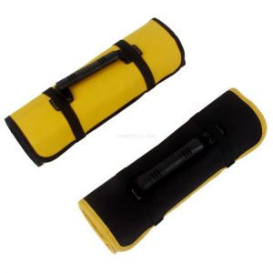 Hardware tool storage Multifunction Tool Bag Practical Carrying Handles Oxford cloth Roll Bag case For Tool instrument Case