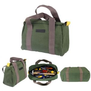 Multi-Function Tool Bag Oxford Cloth Electrician Bag, Multi-Pocket Waterproof Anti-Fall Heavy Duty Storage Bag For Electrician