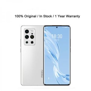 Official Meizu 18 Pro 5G Android Phone Snapdragon 888 50.0MP 6.7" 120HZ Dual Sim 40W Super Charger+40W Wireless Charge GPS OT