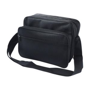 Single Shoulder Adjustable Electrician Tool Bag Multifunctional Large Capacity Thickened Canvas Organizer Repair Maintenance