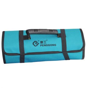 600D Oxford Clothes Reel Rolling Tool Bags Pouch Professional Electricians Organizer Multi-purpose Car Repair Kit Bag 58*35cm