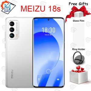 New Original Meizu 18S 5G Mobile Phone 6.2 Inches Super AMOLED 120Hz 8G+128G Snapdragon 888+ Android 11 4000 mAh NFC Smartphone