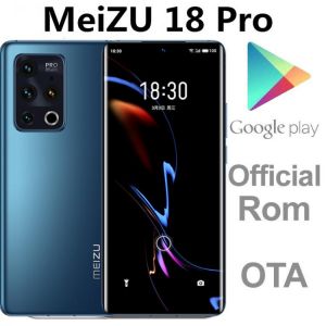 Unlocked Meizu 18 Pro 5G Cell Phone Snapdragon 888 Octa Core 50.0MP+44.0MP 6.7" 3200X1440 40W Charger Android 10.0 Fingerprin