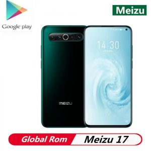 Global Rom Meizu 17 5G Cell Phone Snapdragon 865 + X55 Octa Core 6.6" 2340x1080P Screen 64.0MP Rear Camera 5G Phone Goolge Pl
