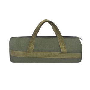 1pcs! Durable Thicker Canvas Tool Pouch For Electrical Tool Storage Organizer Portable Instrument Case Tote Bag