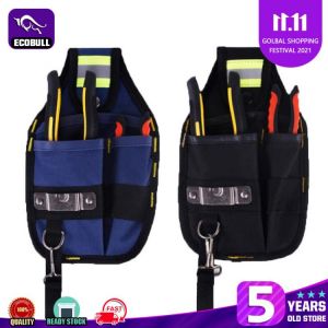 Strong Oxford Cloth tool bag and Thicken Design Wear Waterproof Electrician Wide Tool Belt Holder Kit Pockets