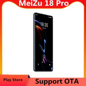 DHL Fast Delivery Meizu 18 Pro 5G Cell Phone 6.7" 3200X1440 120hz 50.0MP 40W Mcharge Screen Fingerprint Snapdragon 888 OTA