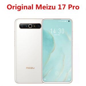 DHL Fast Delivery Meizu 17 Pro 5G Cell Phone Snapdragon 865 Android 10.0 6.6" 90hz 12GB RAM 256GB ROM 64.0MP Wireless Charge