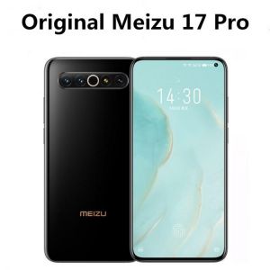 Stock Meizu 17 Pro 5G Smart Phone Snapdragon 865 Android 10.0 6.6" Super Amoled 90hz 12GB RAM 256GB ROM 64.0MP Wireless Charg