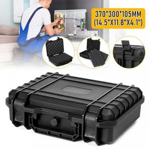 Waterproof Shockproof Tool Case Sealed Tool Box Safety Resistant Camera Photography Multimeter Storage Box Suitcase With Sponge