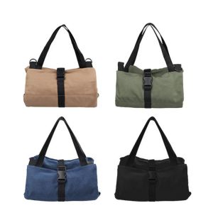 Hot tool carrier Roll Tool Roll Multi-Purpose Tool Roll Up wholesale Bag Wrench Roll Pouch Hanging Tool Zipper Carrier Tote