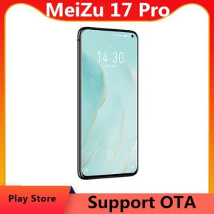 DHL Fast Delivery Meizu 17 Pro 5G Cell Phone 6.6" 2340X1080 90hz 64.0MP 30W Super Charger Snapdragon 865 Octa Core Android 10