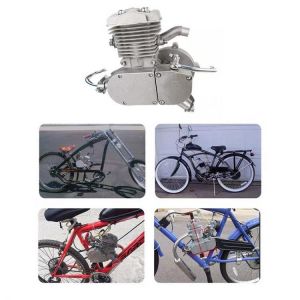 80cc 2-Stroke 26" 28" Motorized Bicycle Motor Engine Kit Bike Petrol Gas Engine Kit