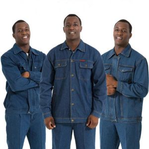 Work Clothing Man Uniform Long Sleeve Coveralls Protective Cloth for Worker Repairman Machine Auto Repair Welding DYF008