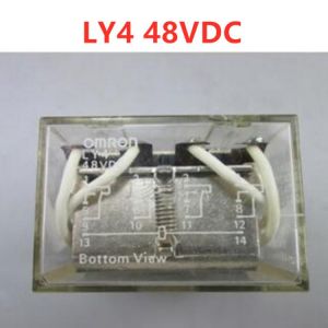 5PCS LY4 14-pin intermediate relay LY4 48VDC
